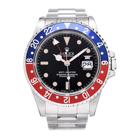 rolex oyster perpetual red blue|rolex oyster perpetual blue price.